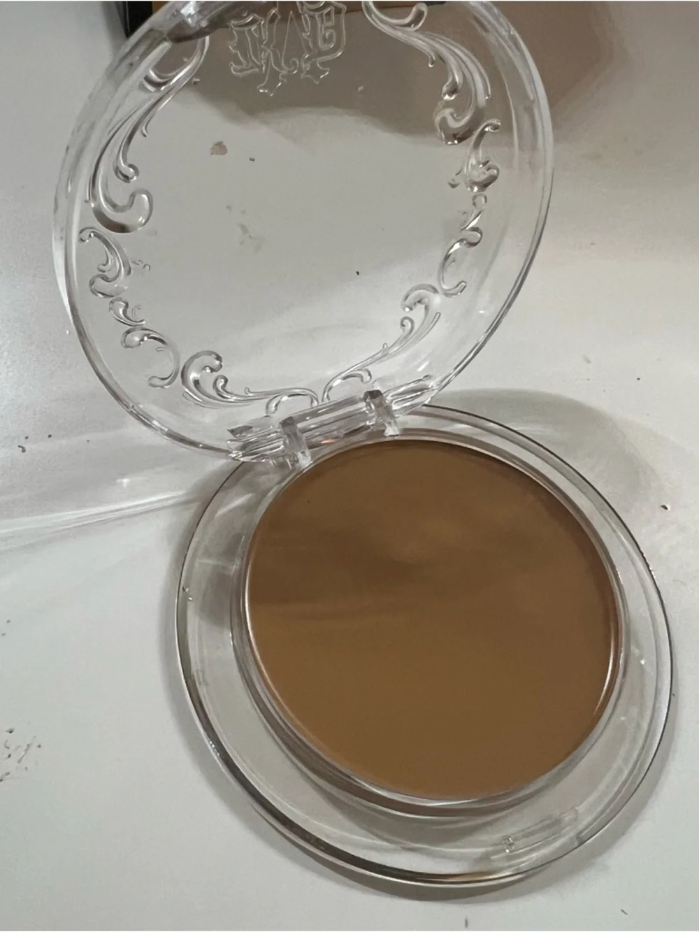 KVD Good Apple Foundation Balm Tan 060 Full Coverage Vegan NEW - no box